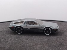 Hot Wheels De Lorean DMC 