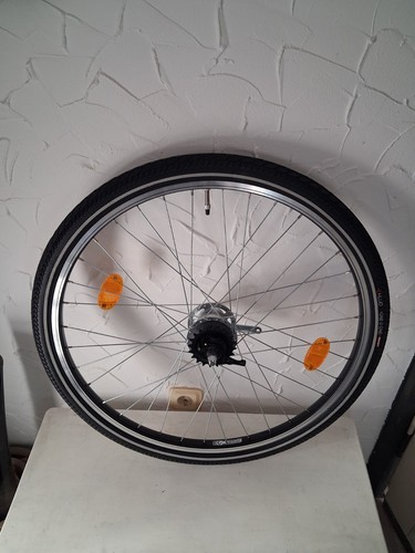 Zoll hinterlaufrad von - ,