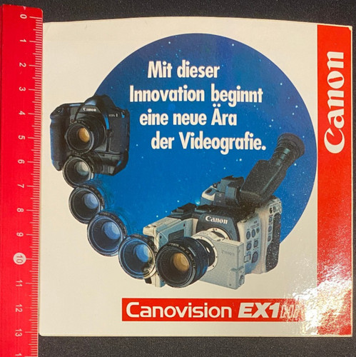 Aufkleber sticker canon - aufkleber/sticker:,