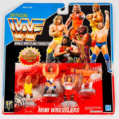 Wwf hasbro mini wrestlers - wwf,