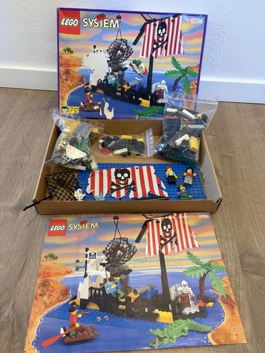 Lego 6296 piraten shipwreck - 6296,