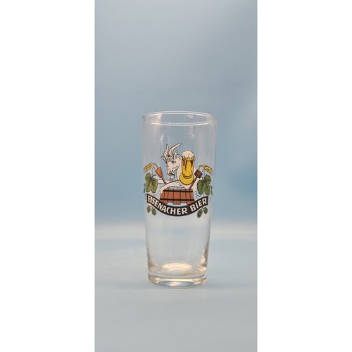 Eisenacher altes bierglas - bierglas, alt