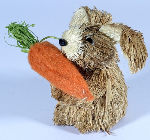 Hase aus stroh - hase,