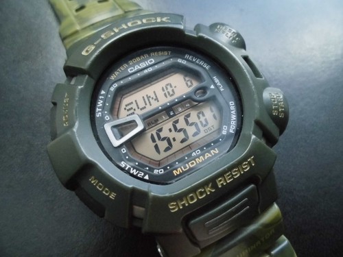 Casio shock mudman - g-shock,