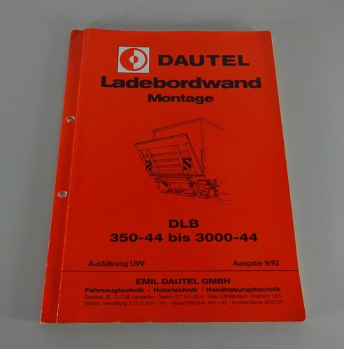 Montageanleitung dautel - montageanleitung,