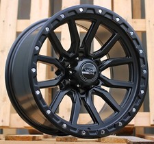 4X 18" OFF ROAD Felgen 6X139,7
