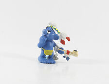 Schlumpf Schlümpfe === 2.0553 == Indianer Friedenspfeife Schleich smurf