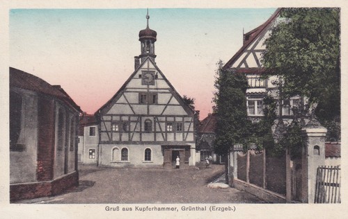 Gruss aus kupferhammer - gruss,