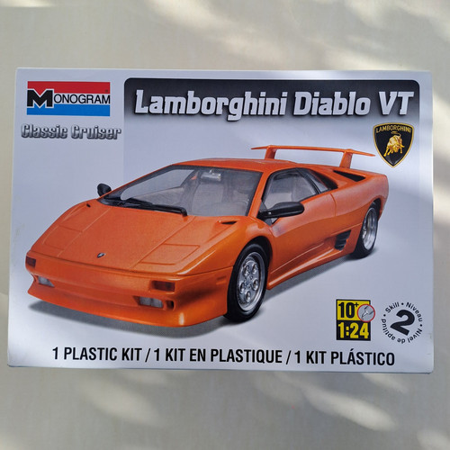Monogram lamborghini - 1:24,