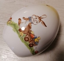  Goebel-Ostern Vase ?Hasen ? Bienen?