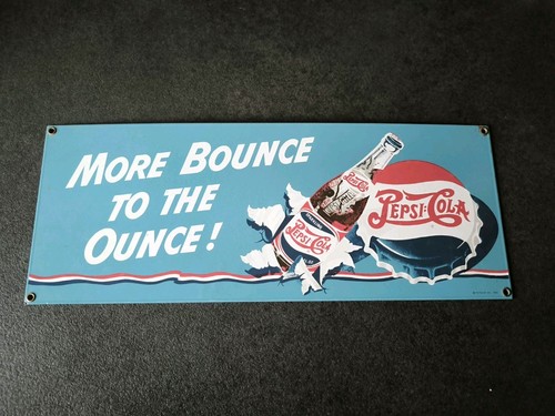 Original pepsi emaille schild - pepsi,