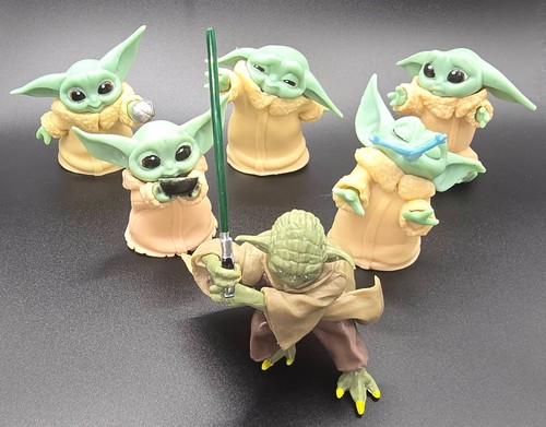 Baby yoda grogu 1 x - yoda,