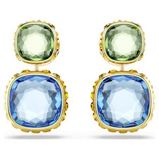 Swarovski chroma twist drop - chroma,