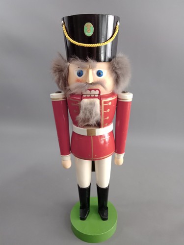 Alter nussknacker soldat holz - nussknacker,