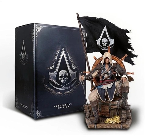 Assassin creed black flag - black,