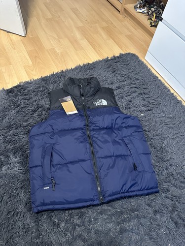 The north face weste blau - weste, navy