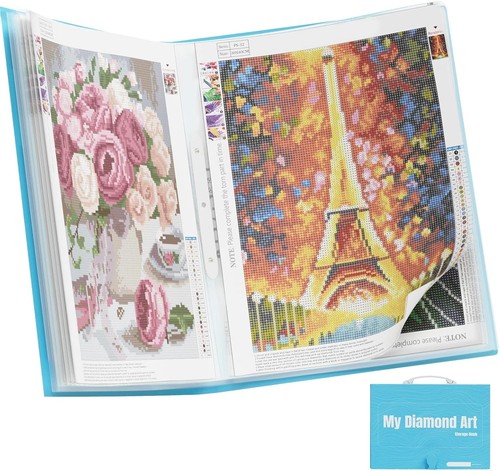 Artdot diamond painting - diamond, bilder