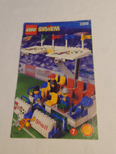 Lego System Set 3309 Tribüne Bauanleitung von 1998