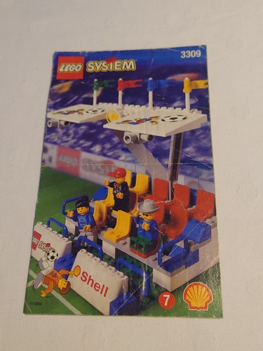Lego system set 3309 tribüne - lego,