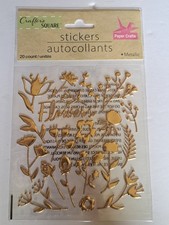 Crafter's Square Metallic Gold