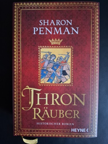 Sharon penman thronräuber - sharon, penman,