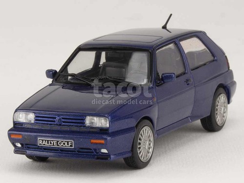 Volkswagen golf rally - ii, 1989
