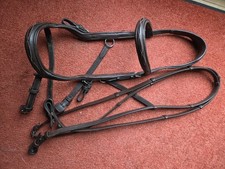 Rambo Micklem Trense Pony/Cop Dunkelbraun