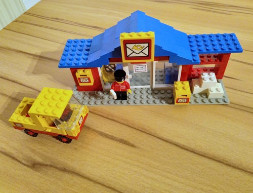 Lego 6362 postfiliale - 6362, post