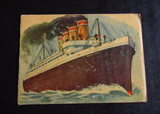 Fritz Baumgarten , altes Bilderbuch, altes Kinderbuch Schiff, um 1930, RAR!!!