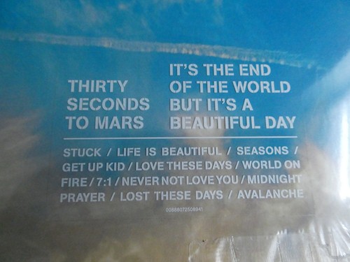 Thirty seconds mars it - seconds, to