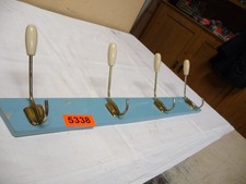 5338.           Alte   Garderobe 50 er Jahre Wandgarderobe Vintage Garderobe