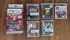 SingStar Wireless Mics + 5