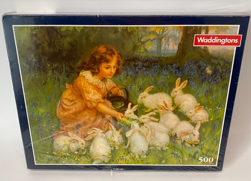 Alice wunderland puzzle - puzzle, 500