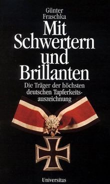 Mit schwertern und brillanten - schwertern,