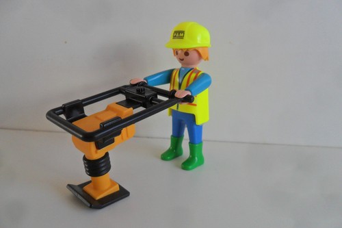Playmobil 3271 bauarbeiter - playmobil-,