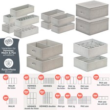 MALM PAX HEMNES Schubladen