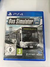 Ps4 - Bus Simulator - Ovp - Deutsch - Guter Zustand - PlayStation 4