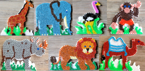 Stiftplatten safari midi - safari,