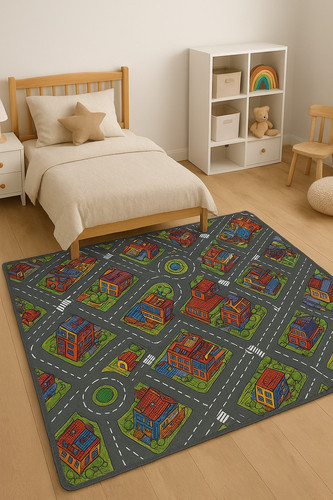 Spielteppich kinderteppich - spielteppich,