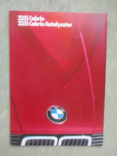 BMW 325i Cabrio +katalysator