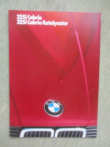 Bmw 325i cabrio katalysator - 325i,