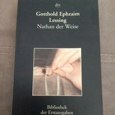 Nathan der Weise von Gotthold