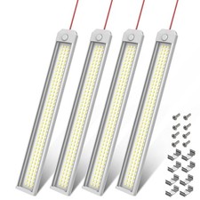 4x 12V 120LED Dachlampe