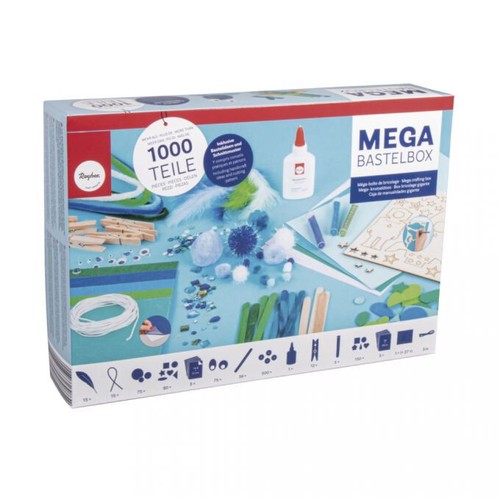 Mega bastelbox von - bastelbox,