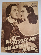 Programmheft die frau mit - zu,