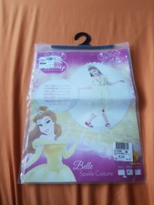 Rubie's Disney Princess Belle sparkle Kostüm 5-6 Jahre(M) Die Schöne & das Biest
