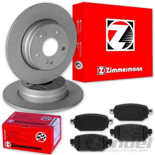 Zimmermann bremsscheiben 278mm - zimmermann,
