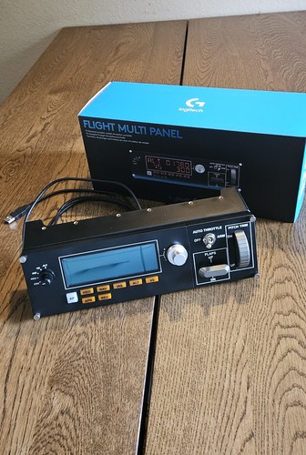 Logitech flight multi panel - logitech,