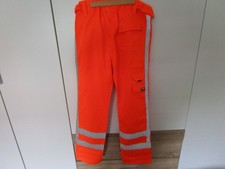Arbeitshose, Orange Gr. 50