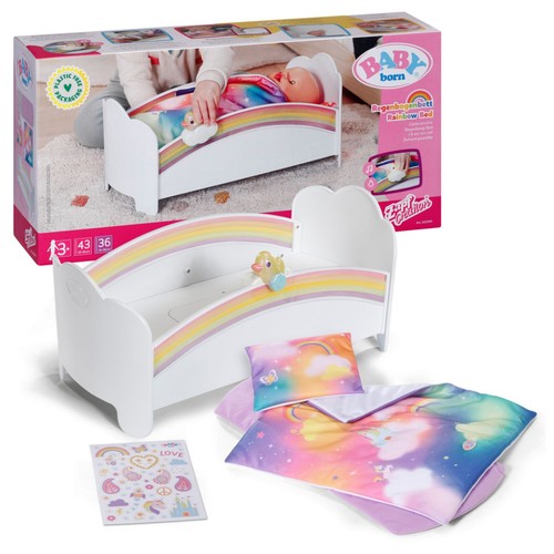 Baby born regenbogen - baby,